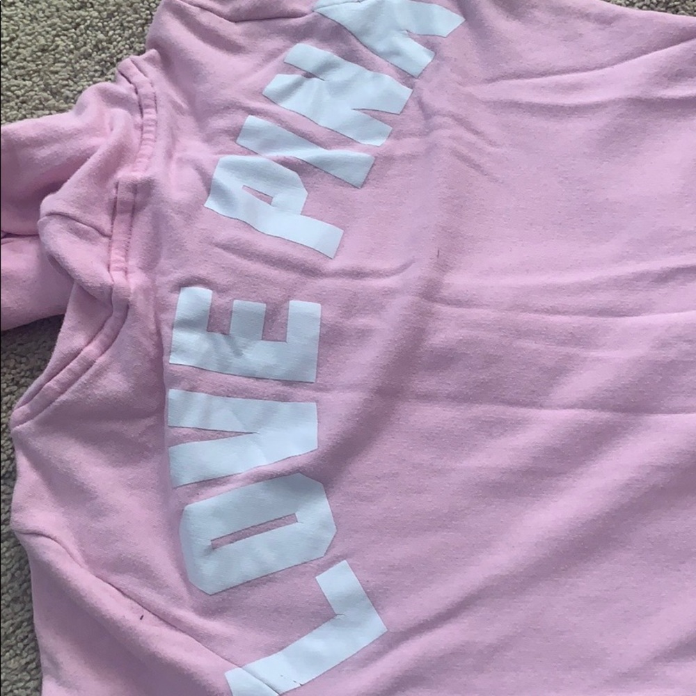 Pink Sweatshirt